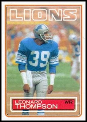 72 Leonard Thompson